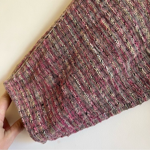 Yasuko Kurisaka Kimono Style MOP Button Cardigan - Picture 6 of 16